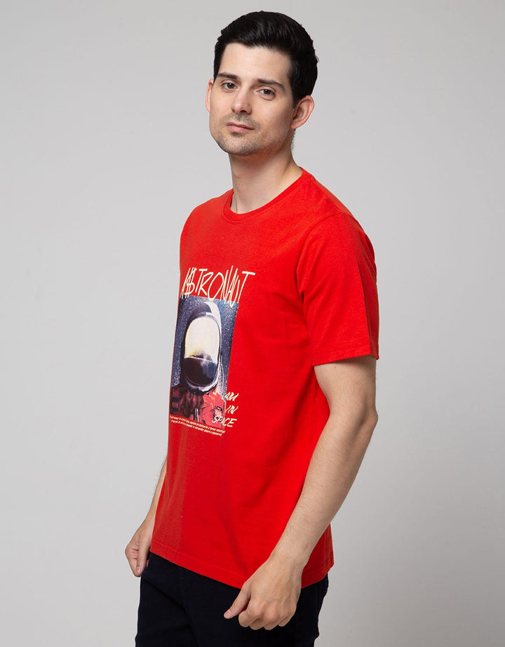 T Zone Space Astronoult Men's T-Shirt