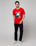 T Zone Space Astronoult Men's T-Shirt