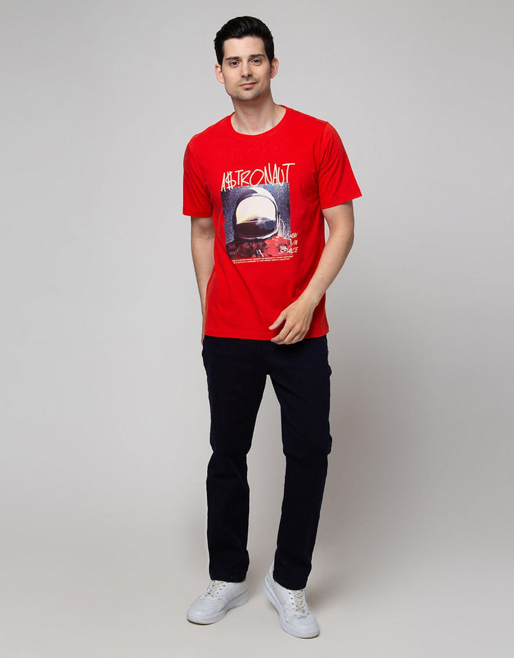 T Zone Space Astronoult Men's T-Shirt