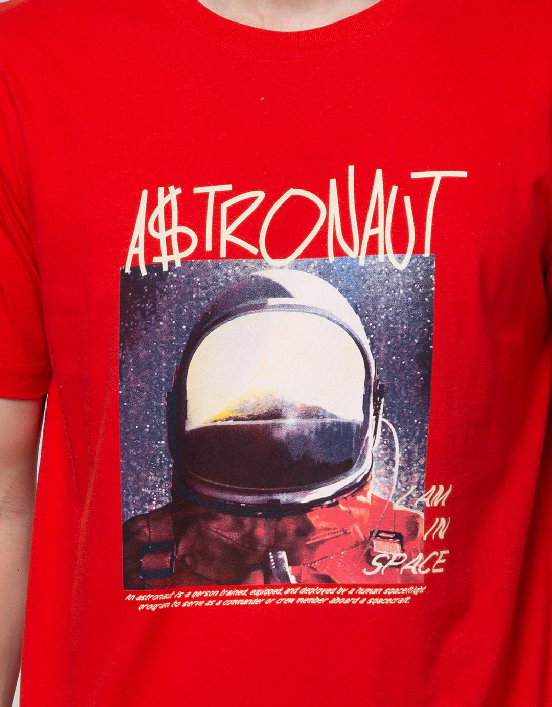 T Zone Space Astronoult Men's T-Shirt