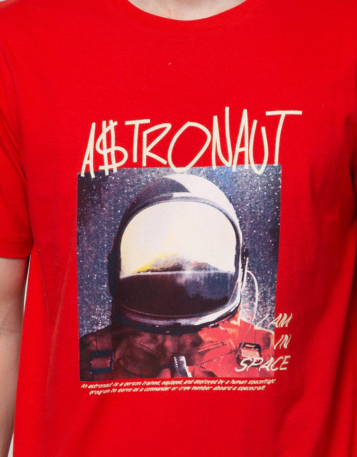 T Zone Space Astronoult Men's T-Shirt