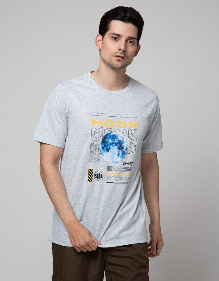 T Zone Photoprint Theme Print Men's T-shirt