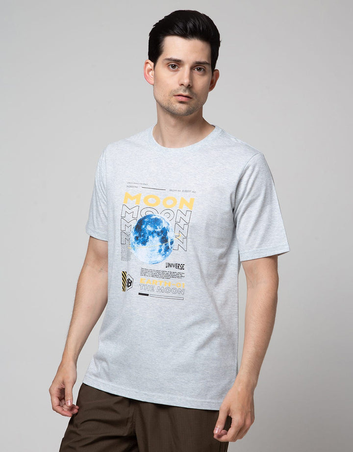 T Zone Photoprint Theme Print Men's T-shirt