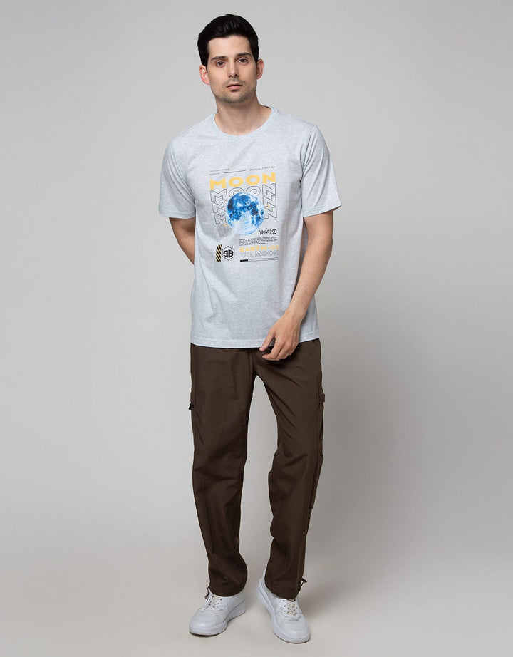T Zone Photoprint Theme Print Men's T-shirt