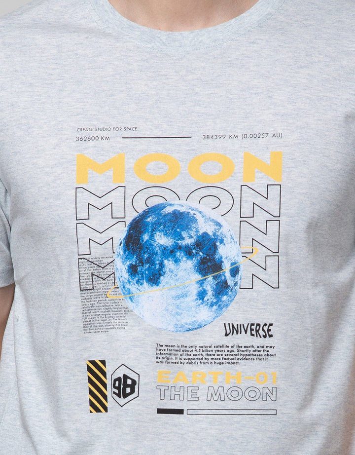 T Zone Photoprint Theme Print Men's T-shirt