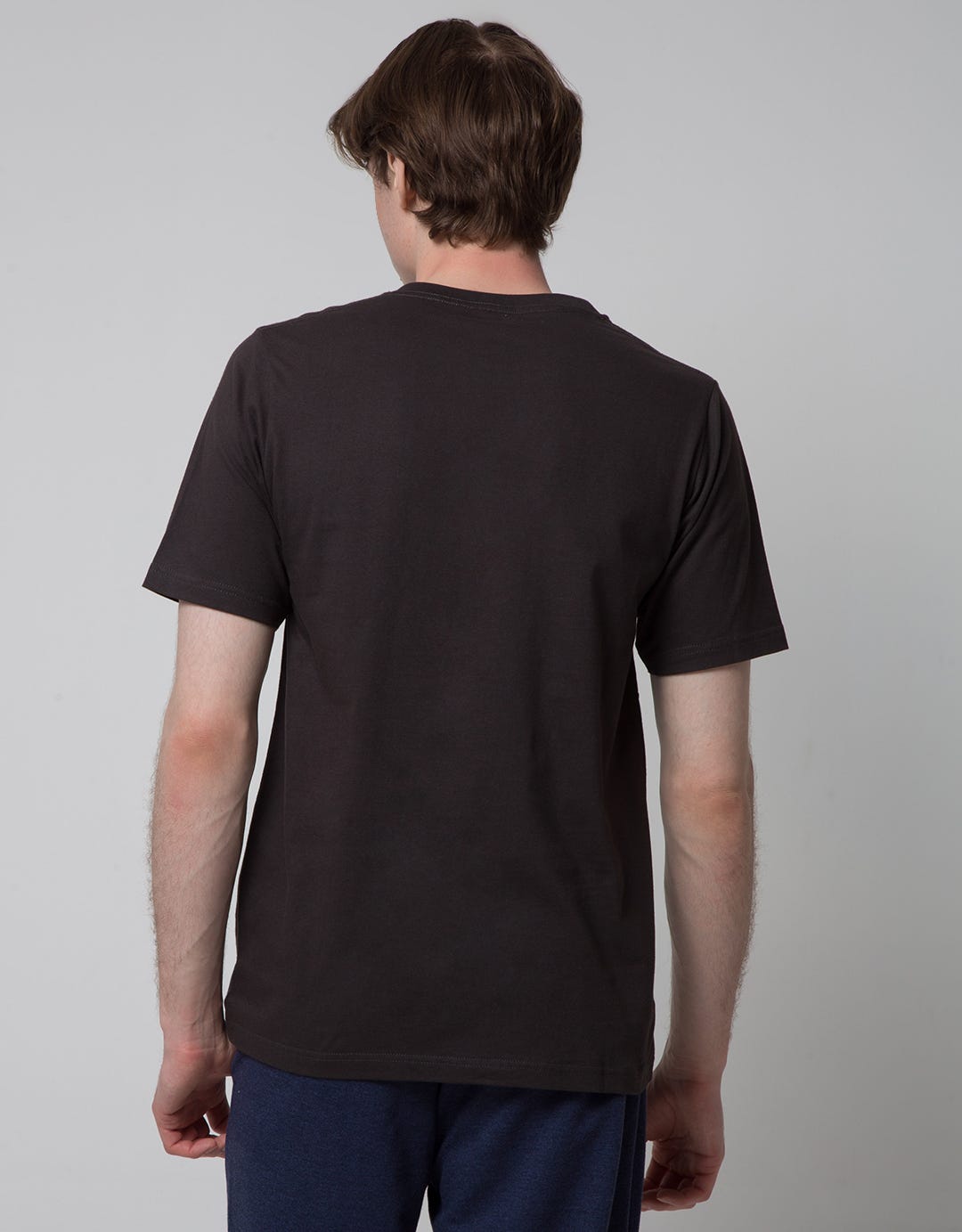 T Zone Short Sleeve T-Shirt Print Photoprint Space Traveler Theme