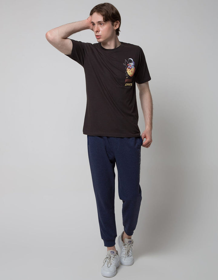 T Zone Short Sleeve T-Shirt Print Photoprint Space Traveler Theme