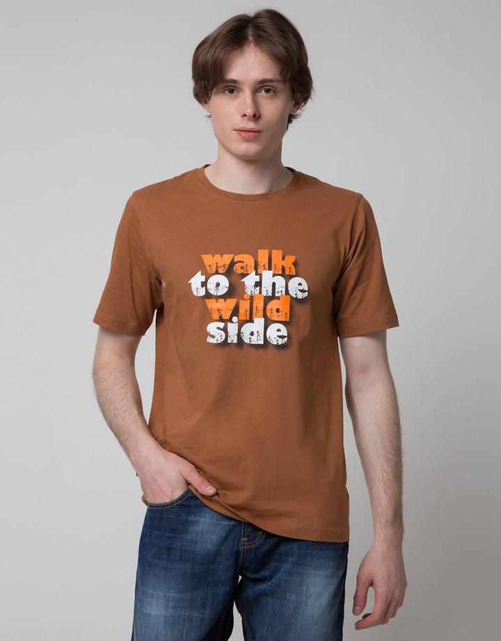 T Zone Walk To Wild Side Kaos Pria