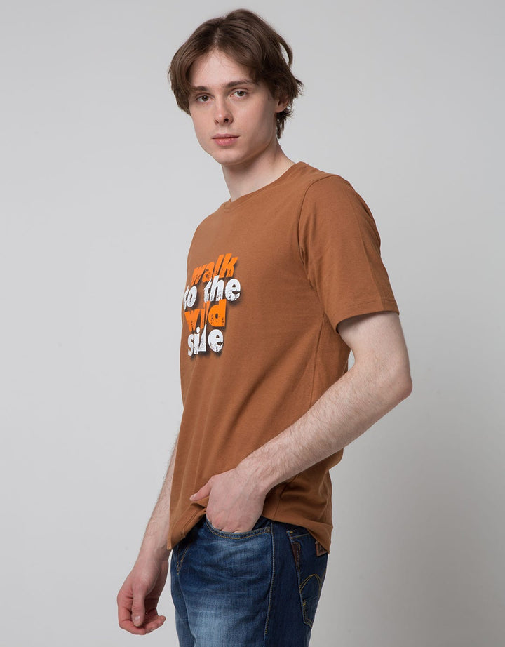 T Zone Walk To Wild Side Kaos Pria