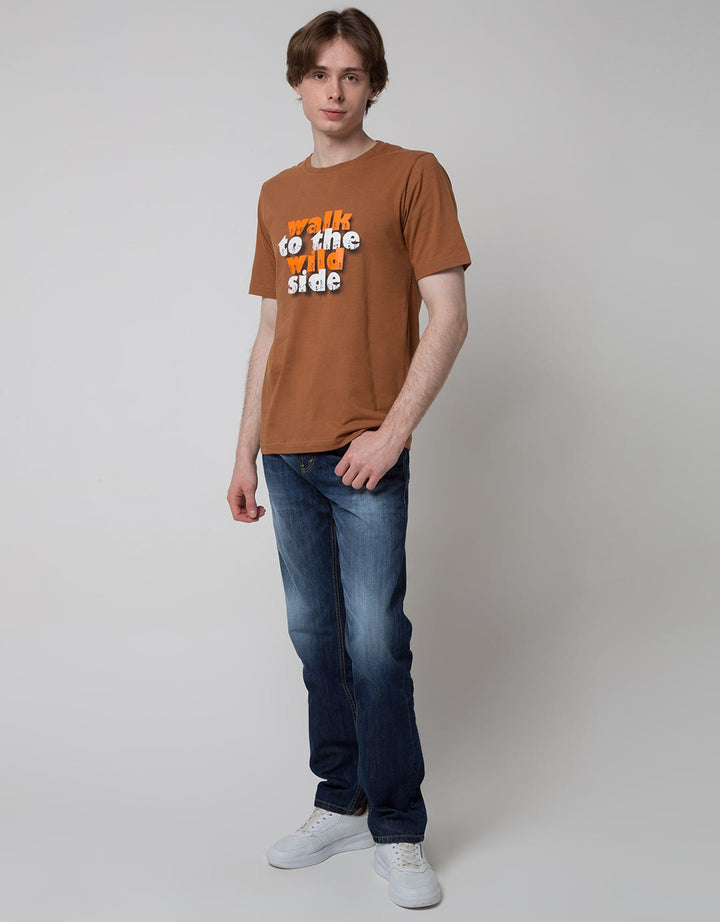 T Zone Walk To Wild Side Kaos Pria
