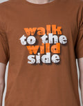 T Zone Walk To Wild Side Kaos Pria