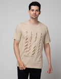 T Zone Theme Twisterd Letter Kaos Pria