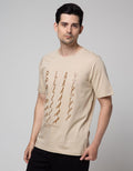 T Zone Theme Twisterd Letter Kaos Pria