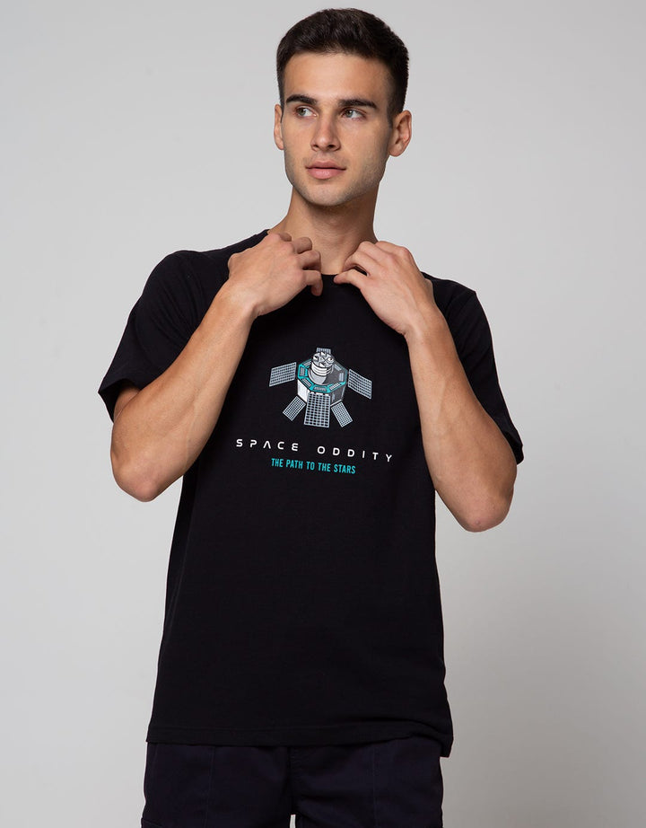 T Zone Short Sleeve T-Shirt Space Oddity
