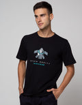 T Zone Short Sleeve T-Shirt Space Oddity