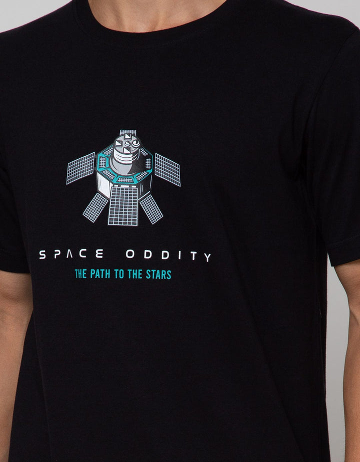 T Zone Short Sleeve T-Shirt Space Oddity