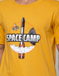 T Zone Short Sleeve T-Shirt Print Theme Space Techno - Space Camp