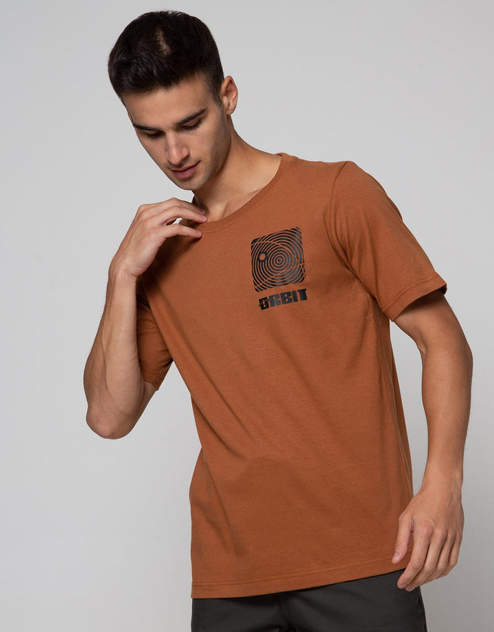T Zone Short Sleeve T-Shirt Print Theme Space Techno - Orbit