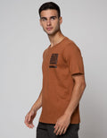 T Zone Short Sleeve T-Shirt Print Theme Space Techno - Orbit