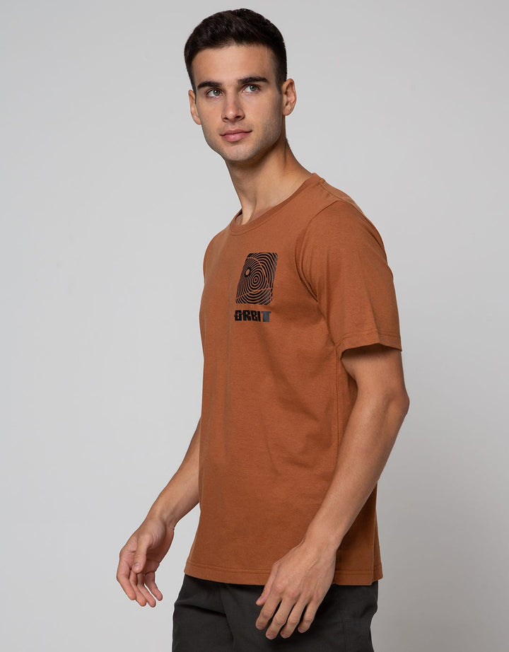T Zone Short Sleeve T-Shirt Print Theme Space Techno - Orbit