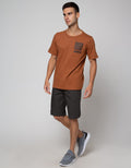 T Zone Short Sleeve T-Shirt Print Theme Space Techno - Orbit