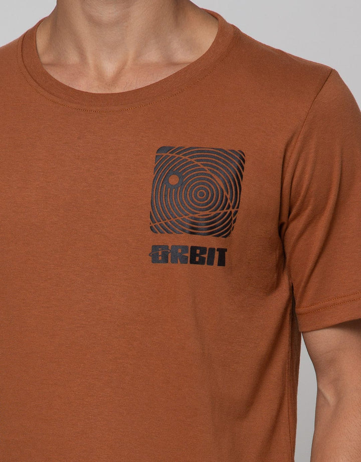 T Zone Short Sleeve T-Shirt Print Theme Space Techno - Orbit