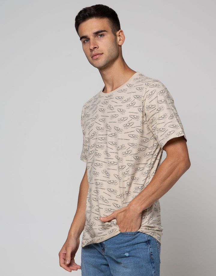 T Zone Space Techno Kaos Pria