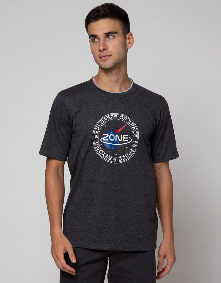 T Zone Short Sleeve T-Shirt Zone Of Space