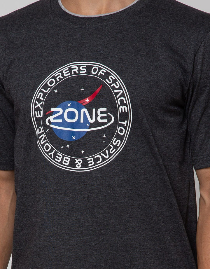 T Zone Short Sleeve T-Shirt Zone Of Space