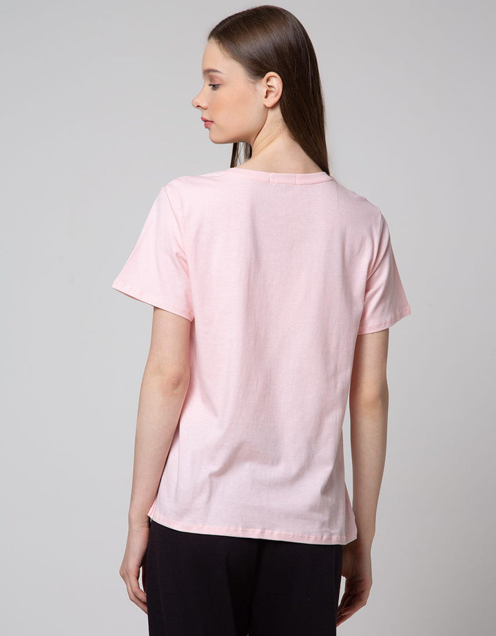 Details Short Sleeve T-Shirt Reguler Tee Print With You Can Do It