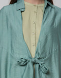 Women's Bow Front Blazer Details