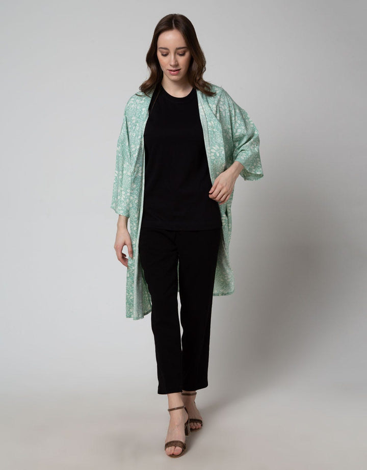 Details Blazer With Light Fabric And All Over