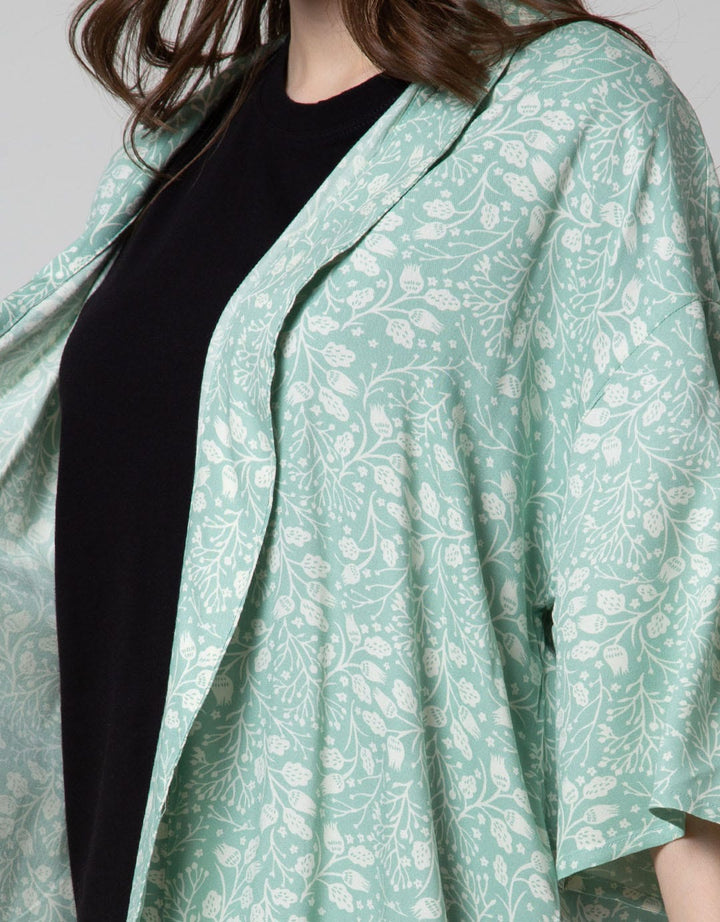 Details Blazer With Light Fabric And All Over