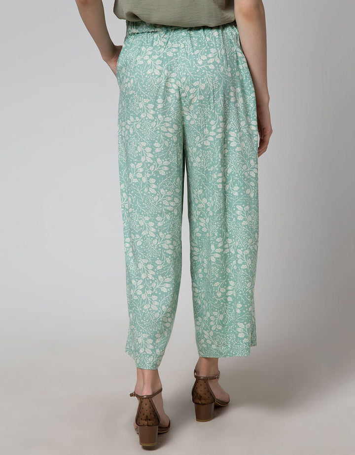 Details Cullote Style Women's Long Pants