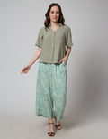 Details Cullote Style Women's Long Pants