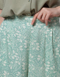 Details Cullote Style Women's Long Pants