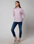 Nevada Long Sleeve Shirt Top Check Reguler