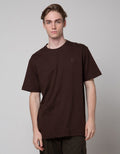 Cole Oblong Basic Round Neck Kaos Lengan Pendek Pria