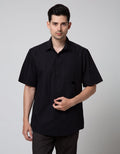 Cole Fab Solid Kemeja Pria
