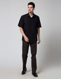 Cole Fab Solid Kemeja Pria