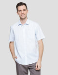 Cole Fab Solid Kemeja Pria