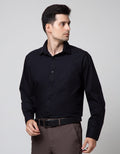 Cole Long Sleeve Shirt Regular Fit Solid Point Collar