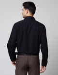 Cole Long Sleeve Shirt Regular Fit Solid Point Collar