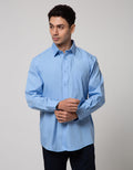 Cole Long Sleeve Shirt Regular Fit Solid Point Collar