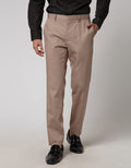 Cole Long Pants Slim Tr Twill