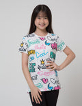 Nevada Short Sleeve T-Shirt Print Grafitty
