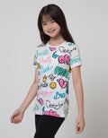 Nevada Short Sleeve T-Shirt Print Grafitty