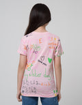 Nevada Grafitty Kanji Kaos Anak Perempuan