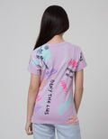 Nevada Short Sleeve T-Shirt Fullprint Hello