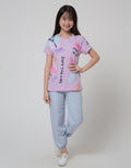 Nevada Short Sleeve T-Shirt Fullprint Hello